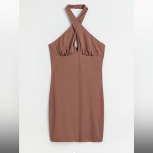 Halterneck Dress